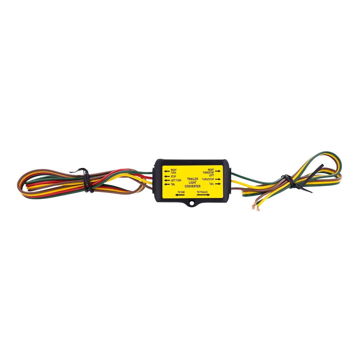 United Pacific 90621 Trailer Light Converter - 4 To 3 Wires - 1 Unit