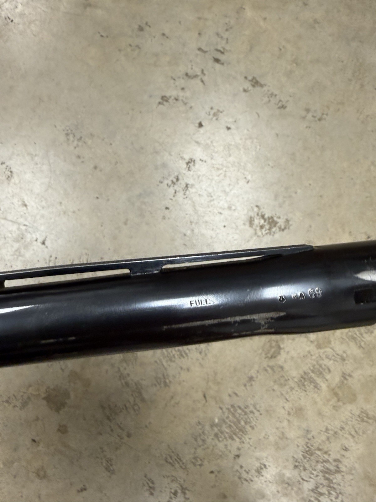Remington 1100 12GA 30 inch VR Full choke Blued 3” Magnum Barrel