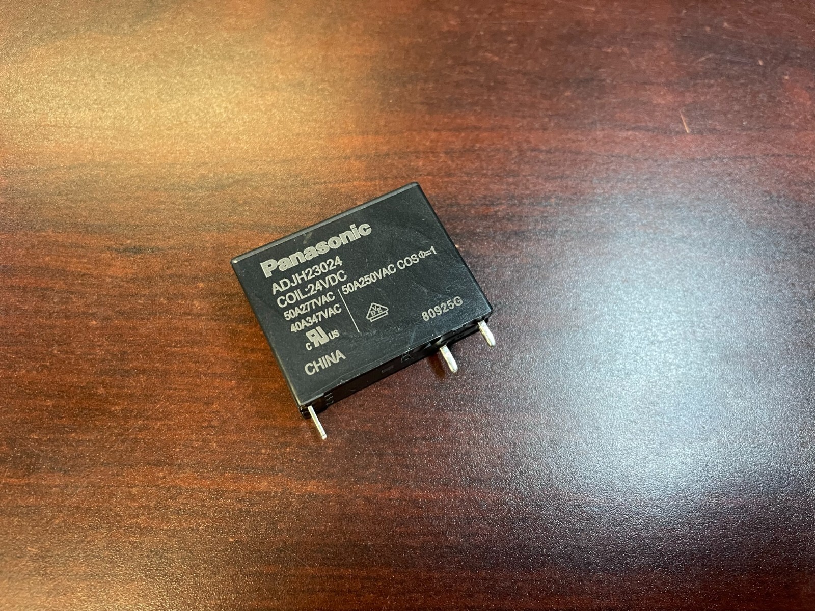 QTY-1 Panasonic ADJH23024 Power Relay SPST-NO 480VAC 24VDC