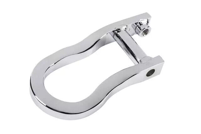 Genuine GM 2016-2019 Chevrolet GMC Silverado Front Tow Hook In Chrome 22858893