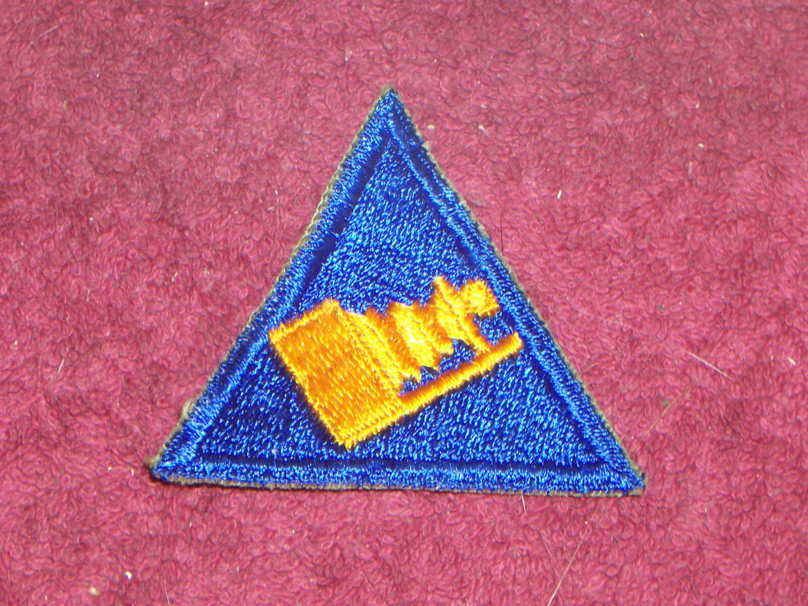 ORIG.  WW II ERA U.S. ARMY AIR CORP. PHOTOGRAPHY SPECIALIST PATCH UNISSUED