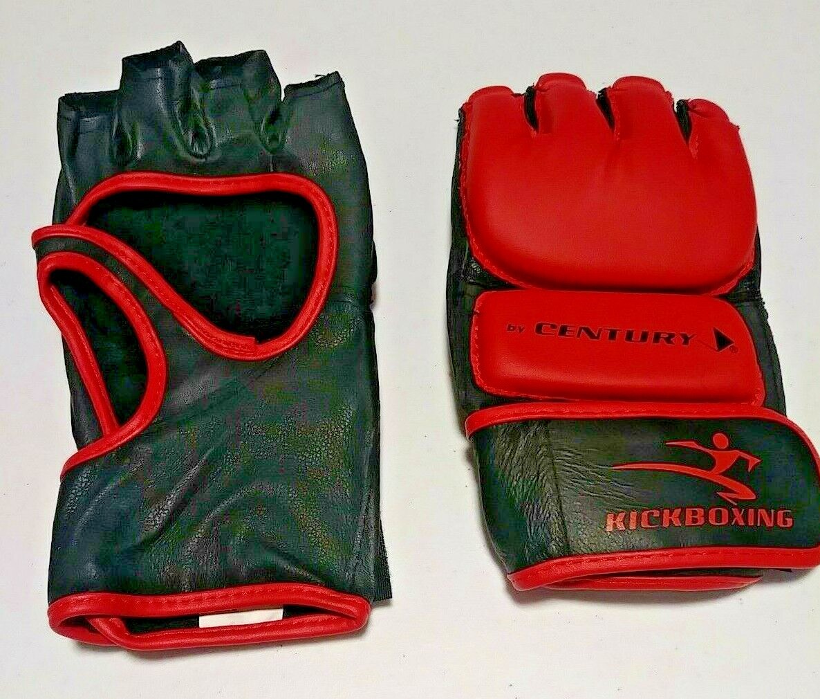 NEW! Century® MMA Kickboxing & Bag Gloves - Mixed Martial Arts - Red Black - UFC