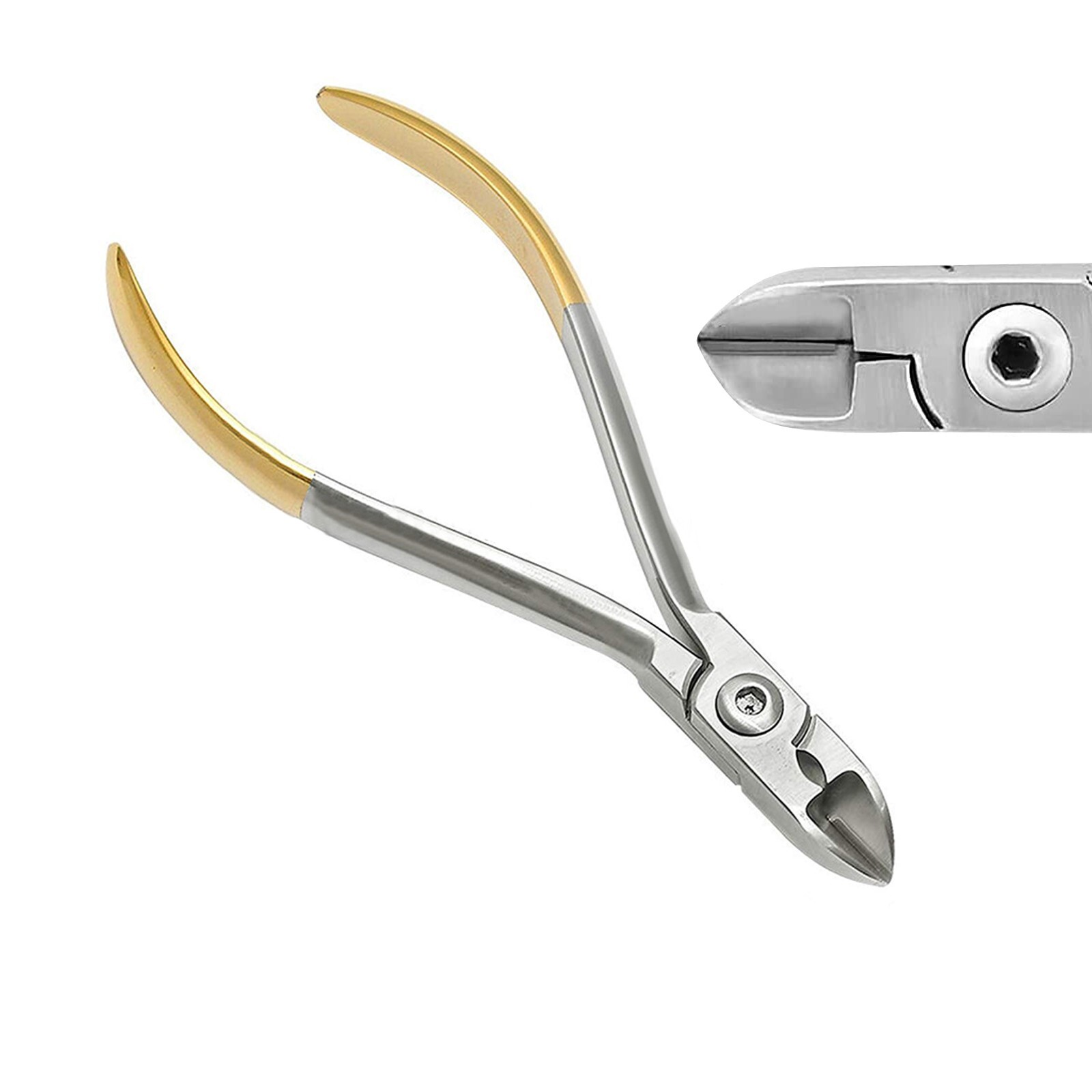 TC Pin & Ligature Cutter Soft & Hard Wire Cutter With Tip Orthodontic