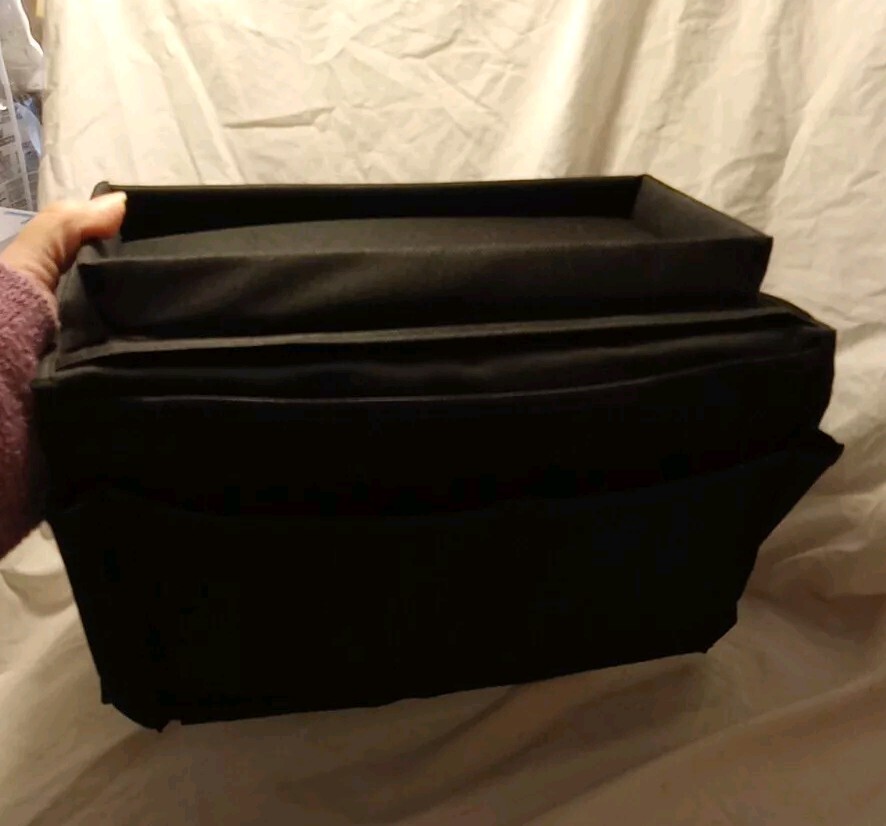 The Original Fun Workshop ARMREST ORGANIZER Couch , 6 Compartments , Top Tray