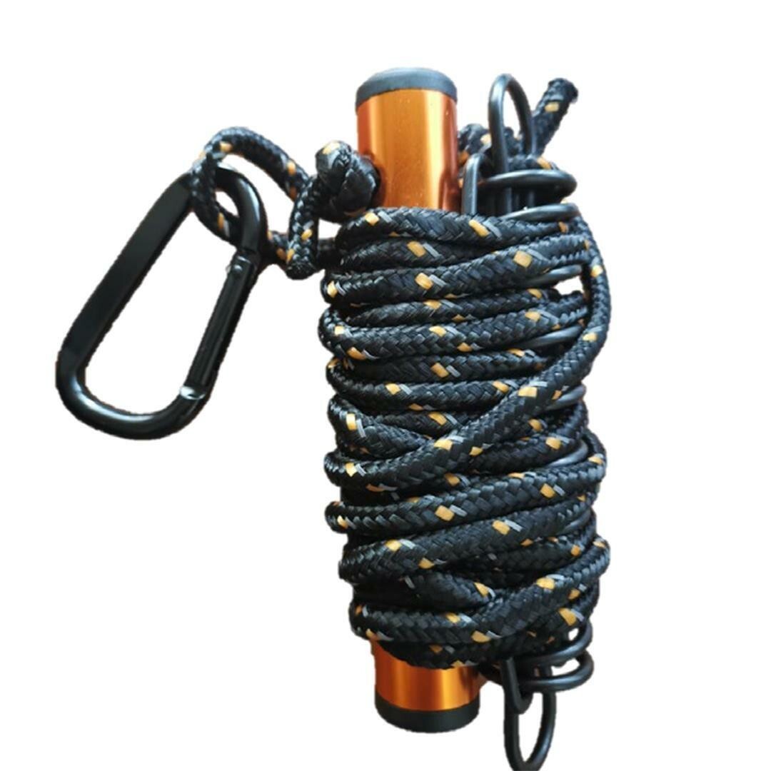 ARB 4x4 Accessories Reflective Guy Rope Set 2 Pack Includes Carabiner ARB4159A