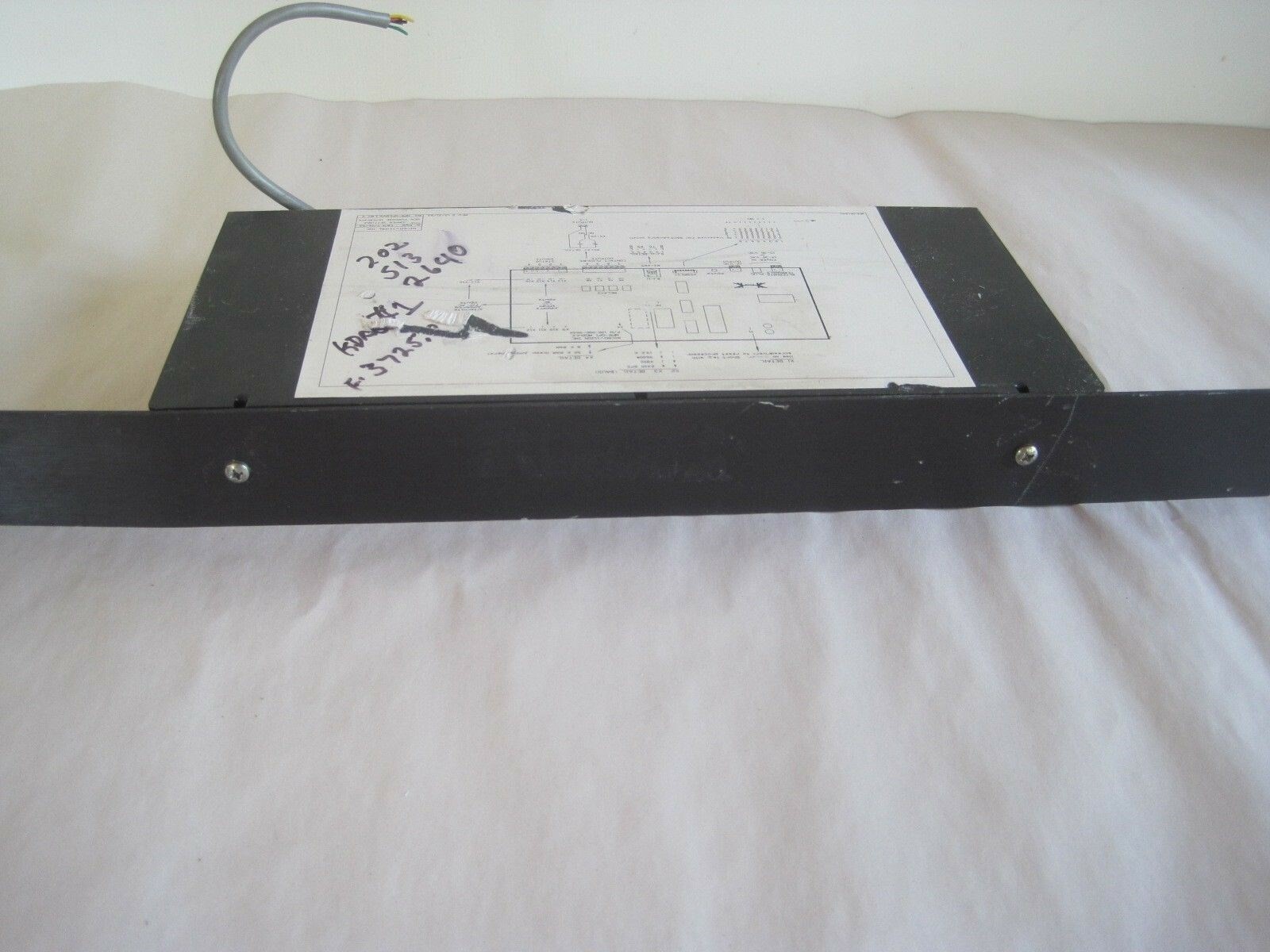 Microvision GPI Unit 100-000-9602 Rackmount Professional Audio NPR-GPI Unit Deck