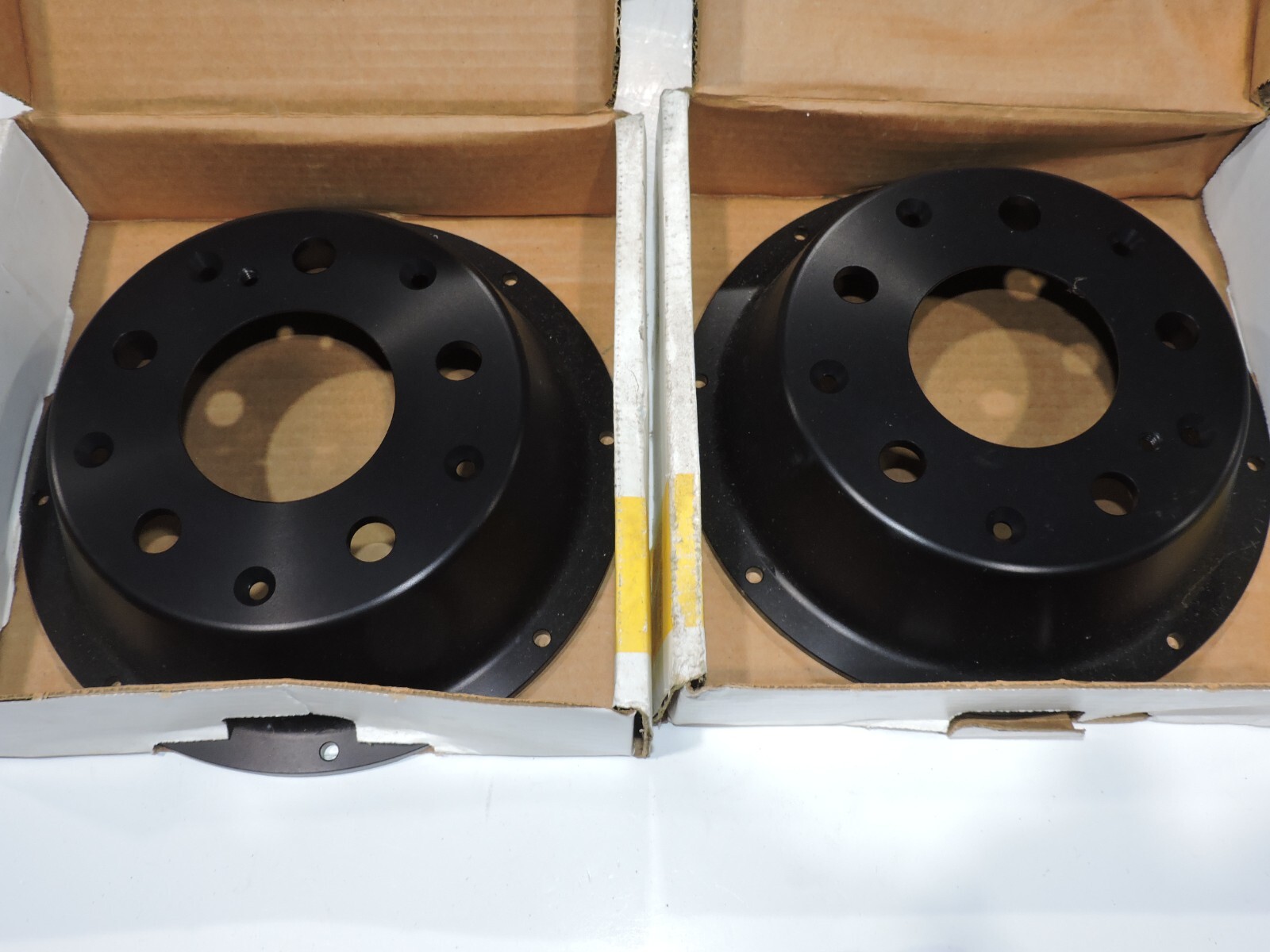 NEW AP Brake hats Pair 2 1/4" OS 8 bolt  19-04-451 NICE  Nascar ARCA