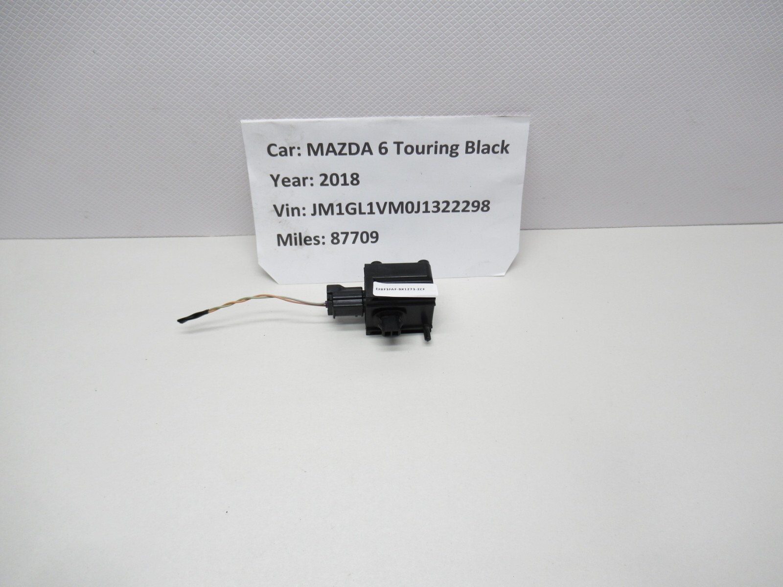 2018 Mazda 6 keyless entry siren alarm KD45-676B1 OEM