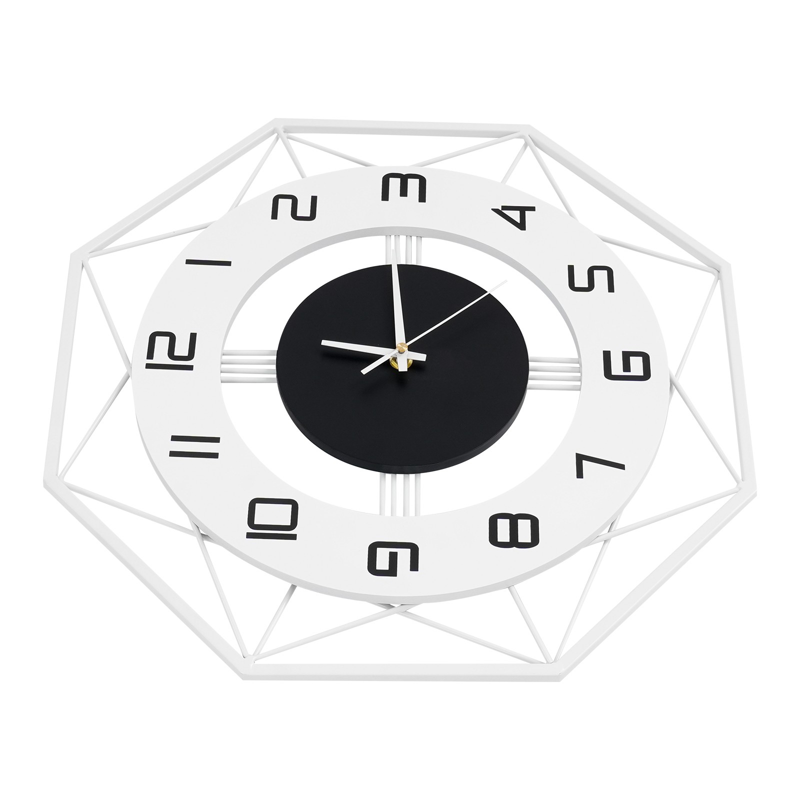 Modern Wall Clock Decorative Indoor Wall Clock, Wall Mounted Clock for Home?
