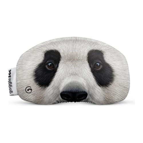PRO: The Extra Grippy, One-Size-Fits-All Microfiber Protective Goggle Panda