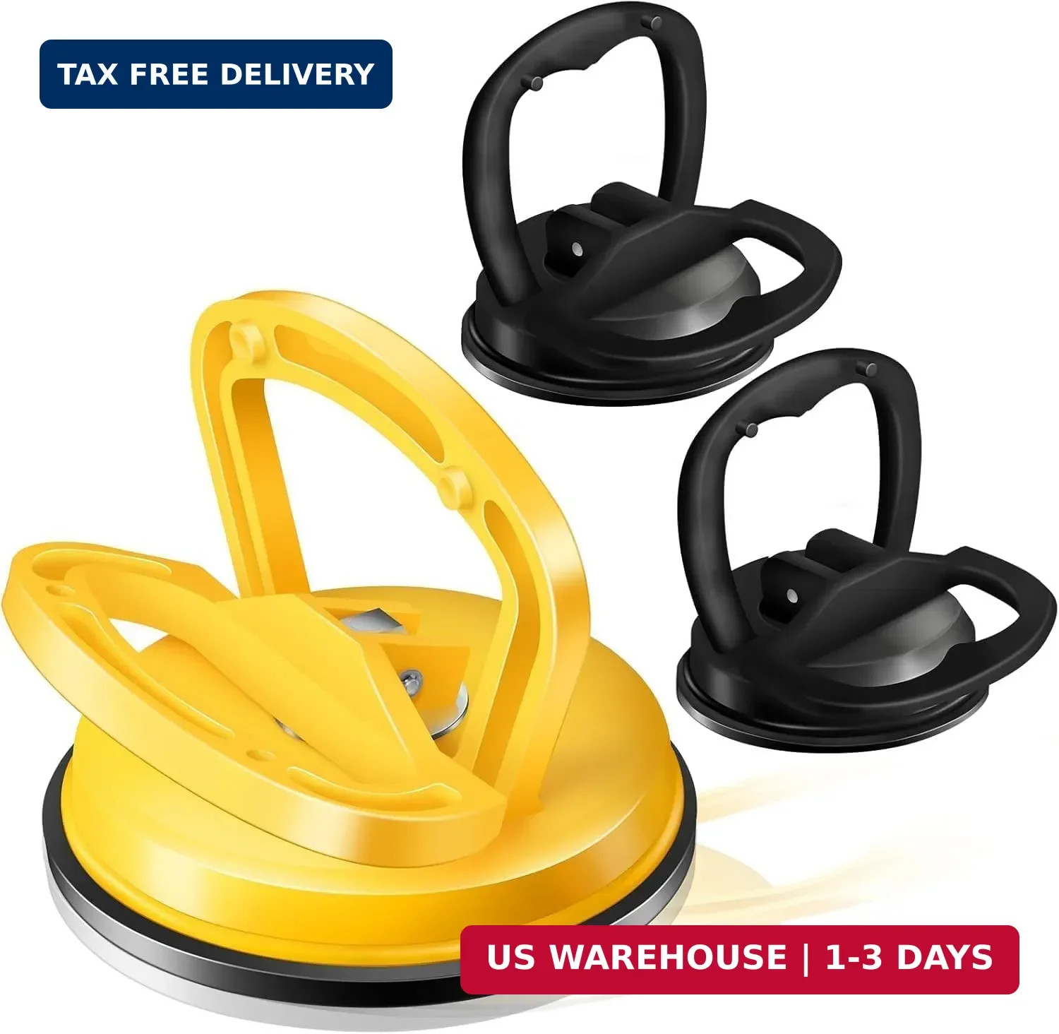 Car Dent Puller 3 Pack Dent Puller Powerful Car Dent Removal Kit Suction Cup Den