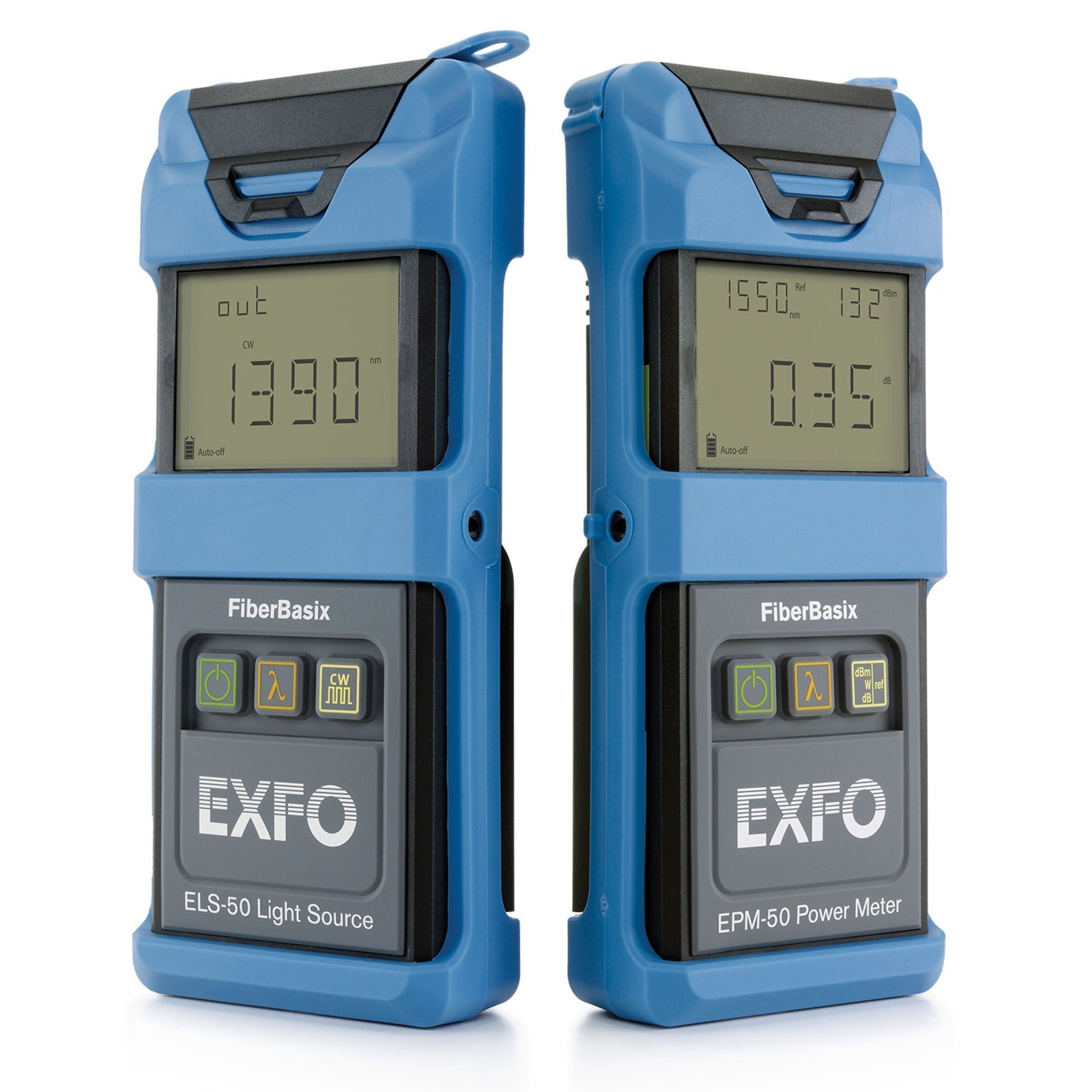 EXFO Optical Power Meter Handheld Tester EPM-53 OPM&ELS-50 Optical Light Source