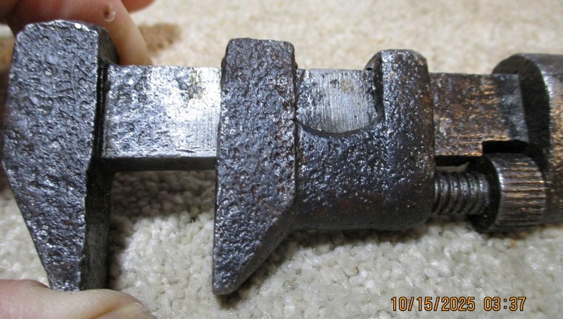 SET OF 2 ANTIQUE COES PIPE WRENCHES