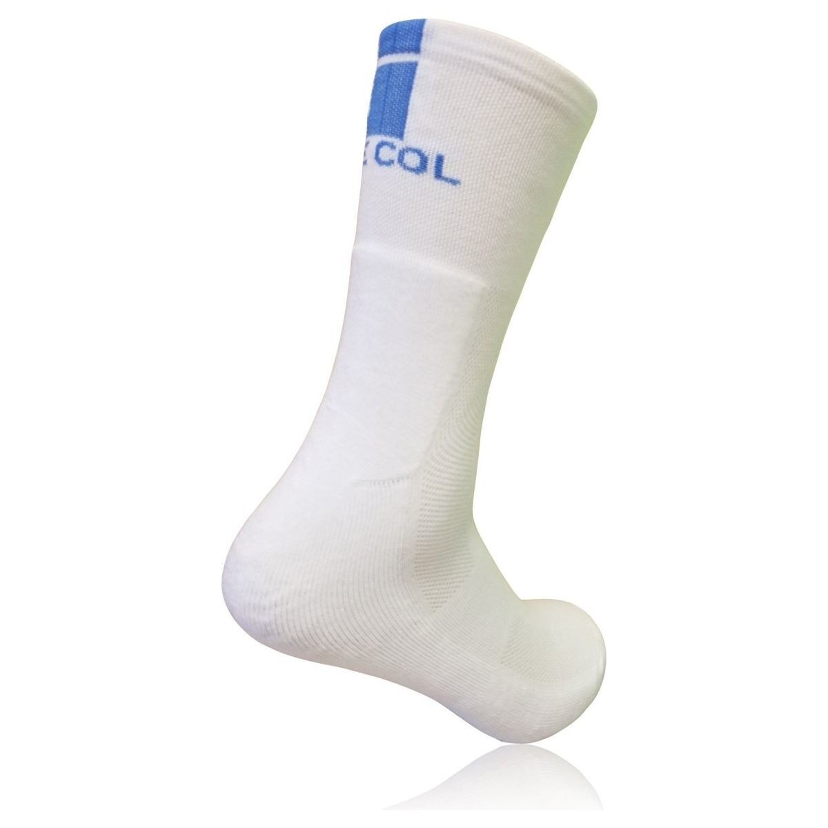 Le Col Cycling Socks White - Blue