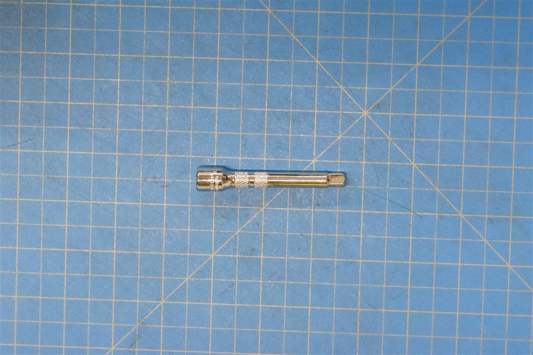 PROTO J4760 - 1/4" DRIVE 3" SOCKET EXTENSION