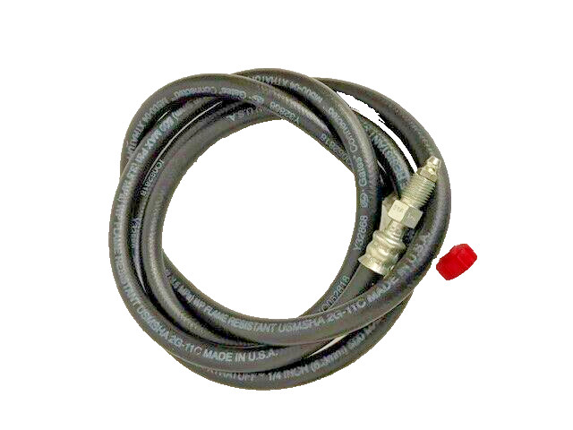 Landoll 1/4x72 Grease Hose Assembly, Part No. 142443