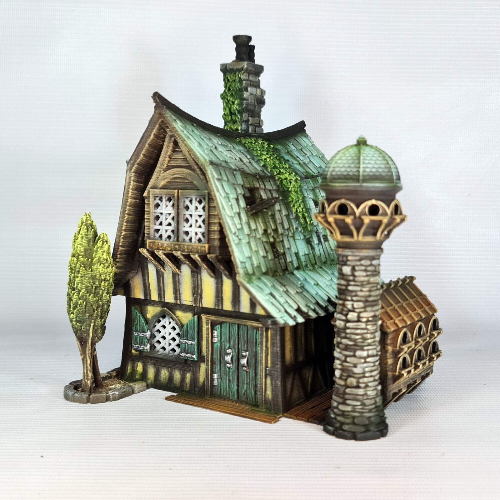 Adrian-3DP4U - Pigeon Roost Post Office - 28mm