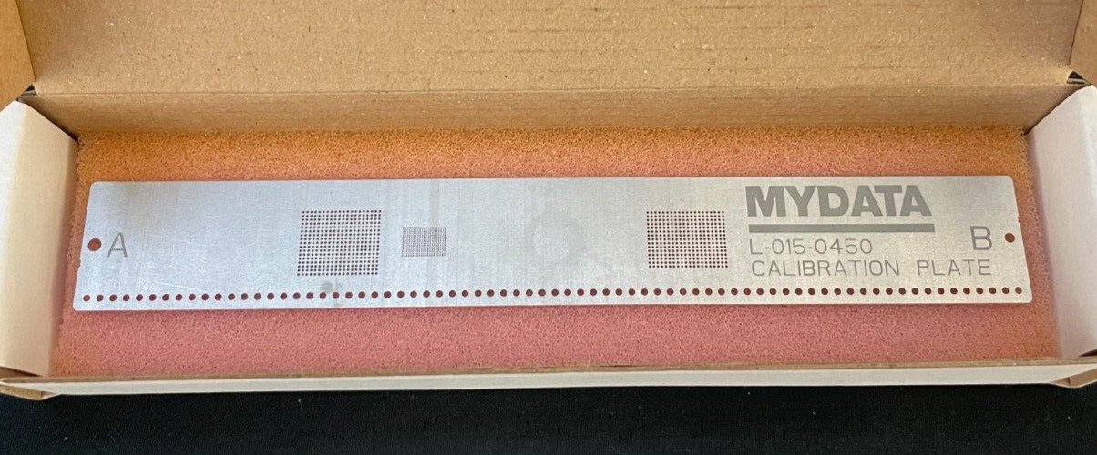 MYDATA L-015-0450 Area Calibration Plate