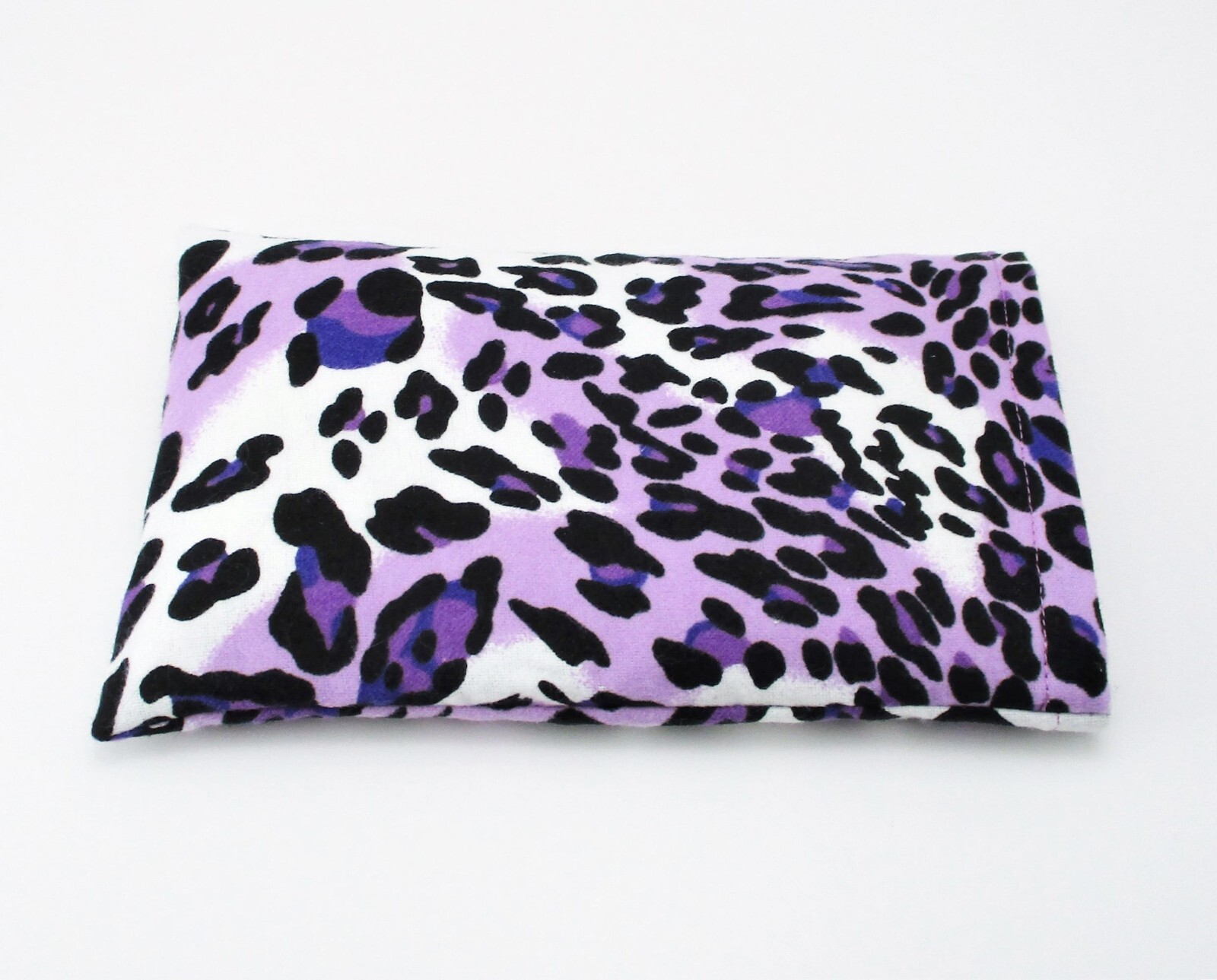 Microwave Heat Pack, Cold Pack, Flannel Animal Print Washable Cover