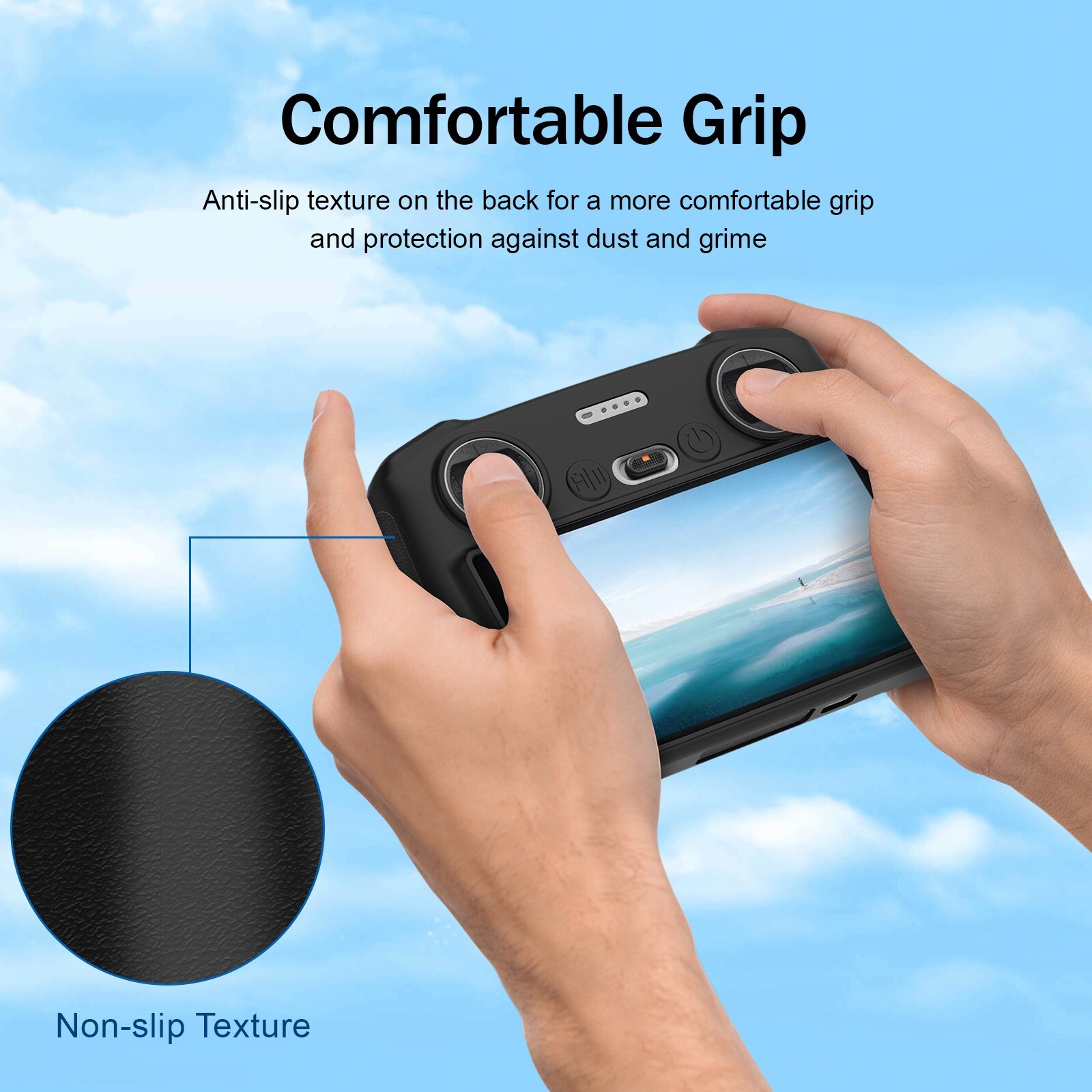 Remote Controller Silicone Case Dustproof Protective Cover for DJI Mavic 3 Pro