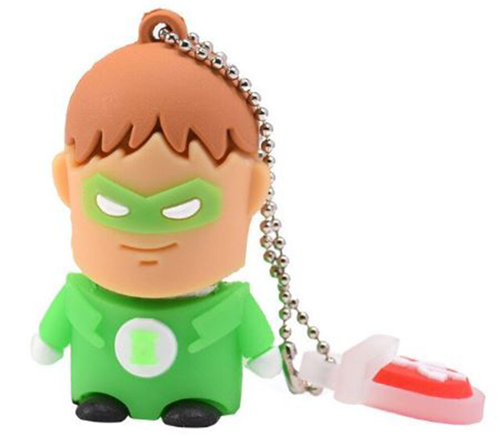 2.0 16gb 32gb 64gb 128gb Green Lantern Super Hero USB Flash Thumb Drive USA Ship