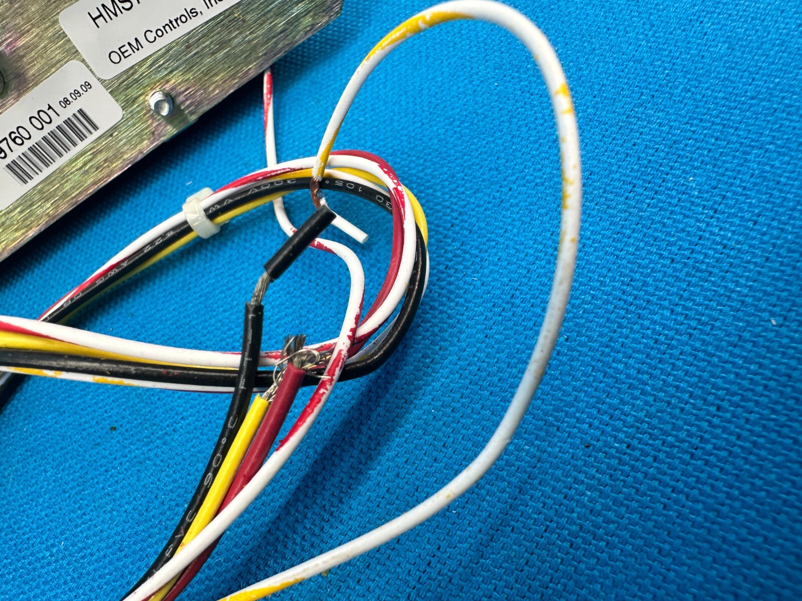 OEM Controls Airline Hydraulics Single-Axis Joystick Controller M14553