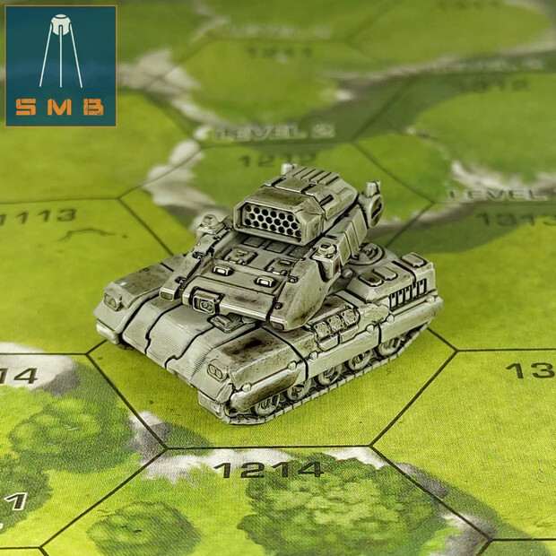 HunterCo x2  - Alternate Battletech Model - By Sir Mortimer Bombito