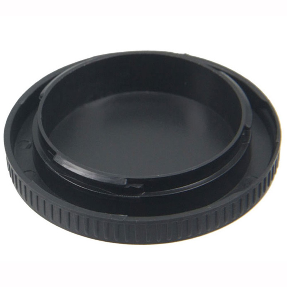 Replacement Camera Body Front Cap+Rear Lens Cap For Sony A5000 ILCE-A7 A6400 A7S