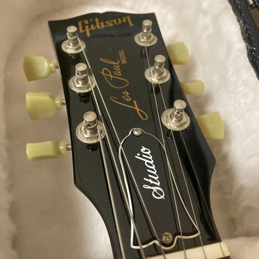 Made By Gibson Les Paul Studio Black 2010
