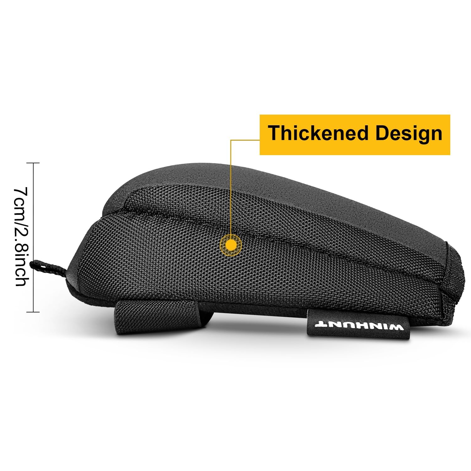 Lightweight Foam Knee Pads for Men - Non-Slip Thick Soft Padding Strong Strap