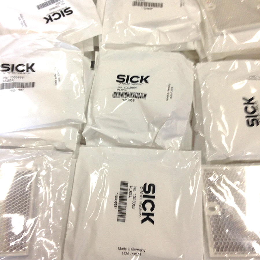 Sick 1003865 PL80A Reflector New✦Kd