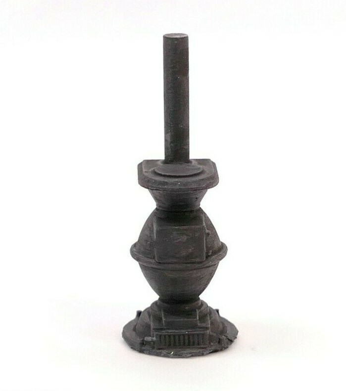 USA Made HO Scale Potbelly Stove - 5 Pack 870928