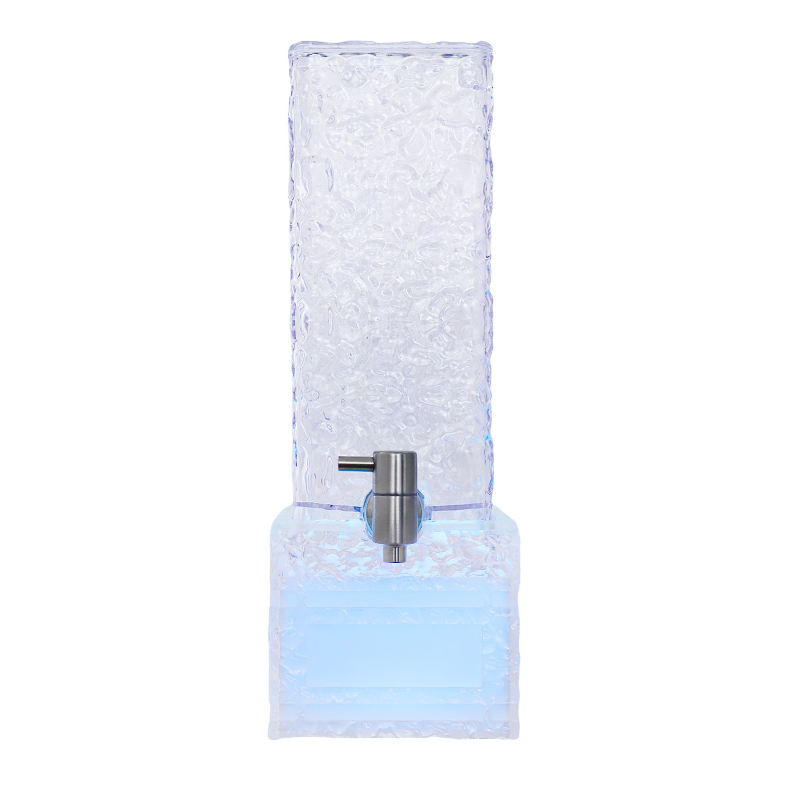 3L/0.79gal Party Beverage Dispenser Water Juice Drink Dispenser RGB LED Light