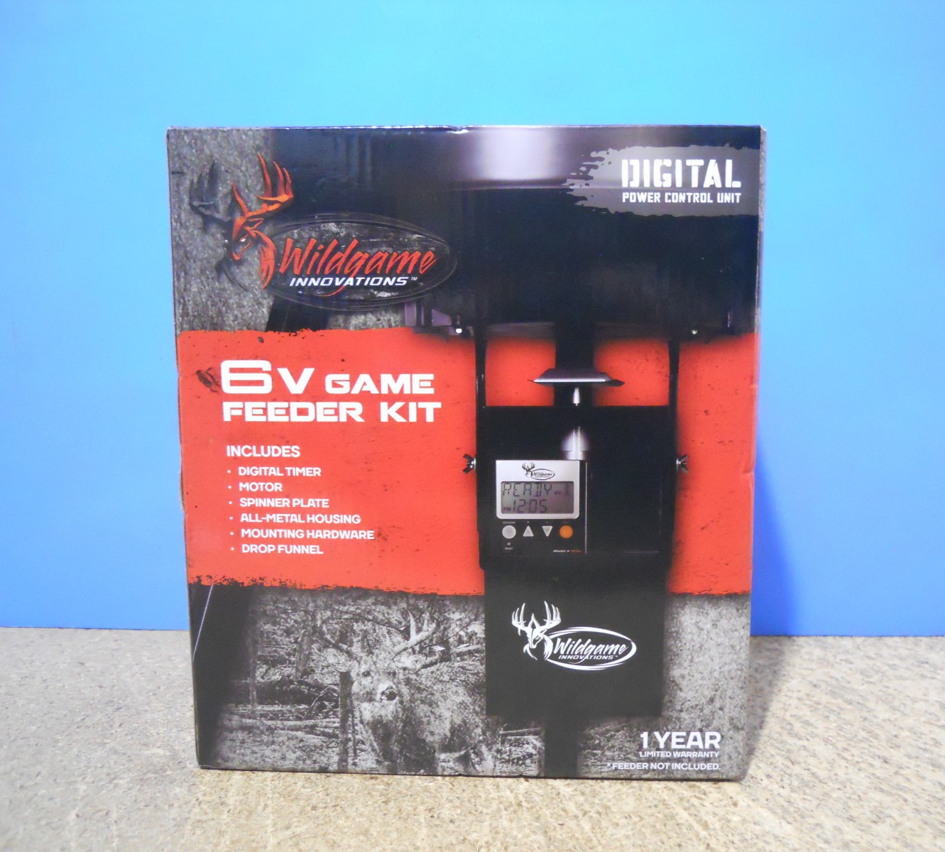 Wildgame Innovations 6V Game Feeder Digital Power Control Timer Kit TH-6VD New!