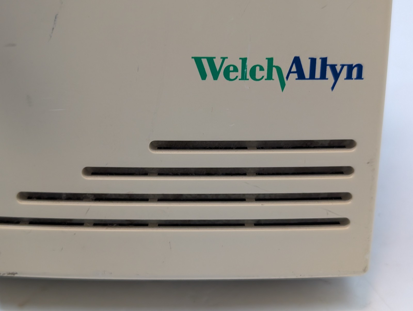 Welch Allyn 48740 fiber optic light source w/ gooseneck light pipe as shown