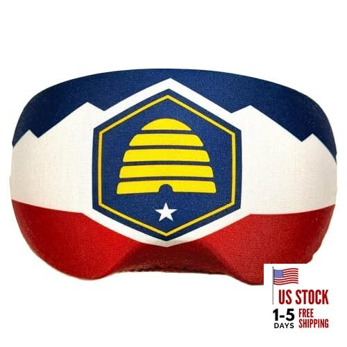 Microfiber Goggle Cover – Anti-Scratch, Stretchable Fit – 100% Microfiber Utah