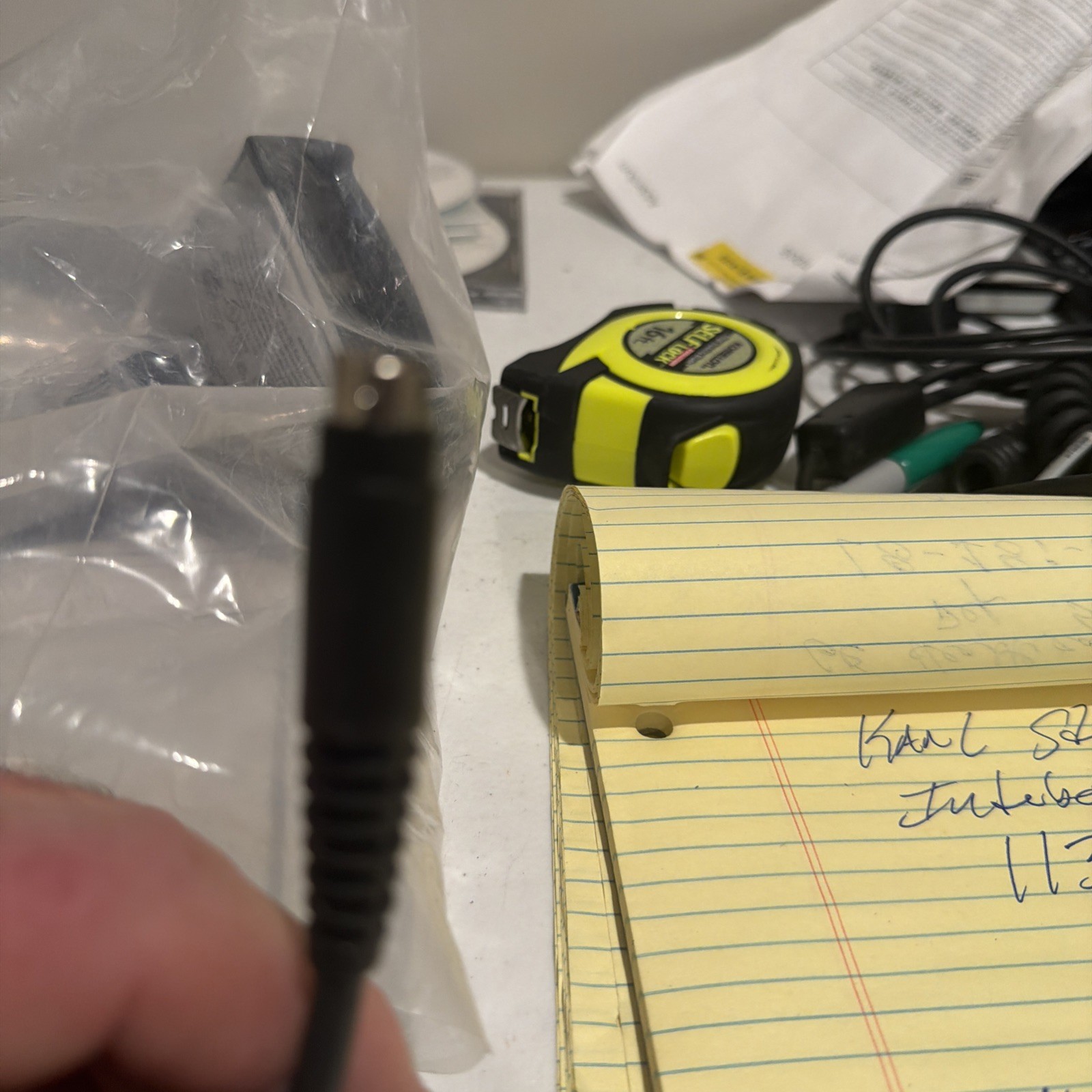 Honeywell 4600GSF051CE handheld bar code scanner