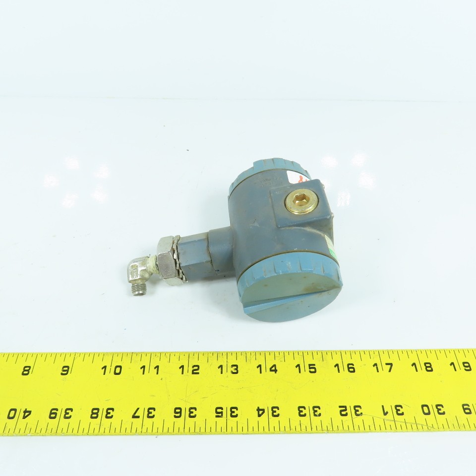 Foxboro 892-2 P/I Converter 3-15PSI Input 12.5-36VDC Supply
