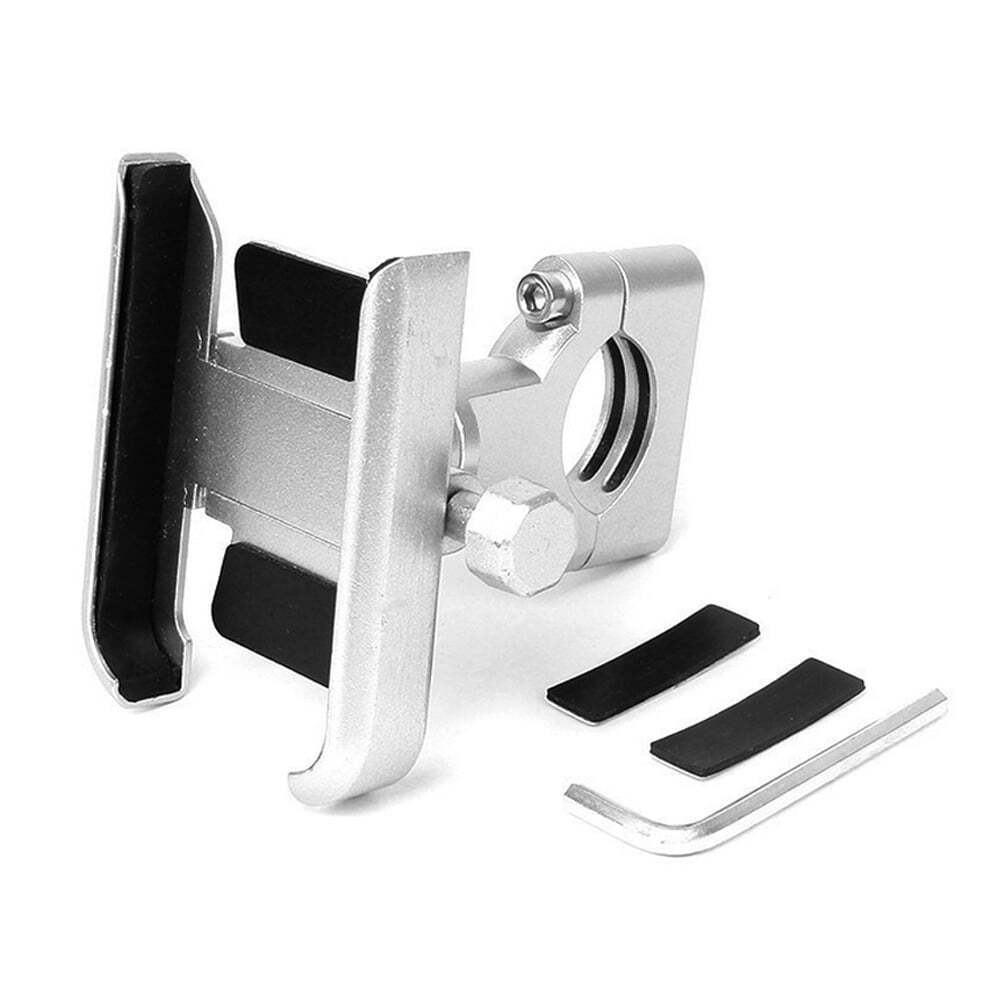 Aluminum Cell Phone Holder Mount 360 degree rotatable for Motorcycle Harley