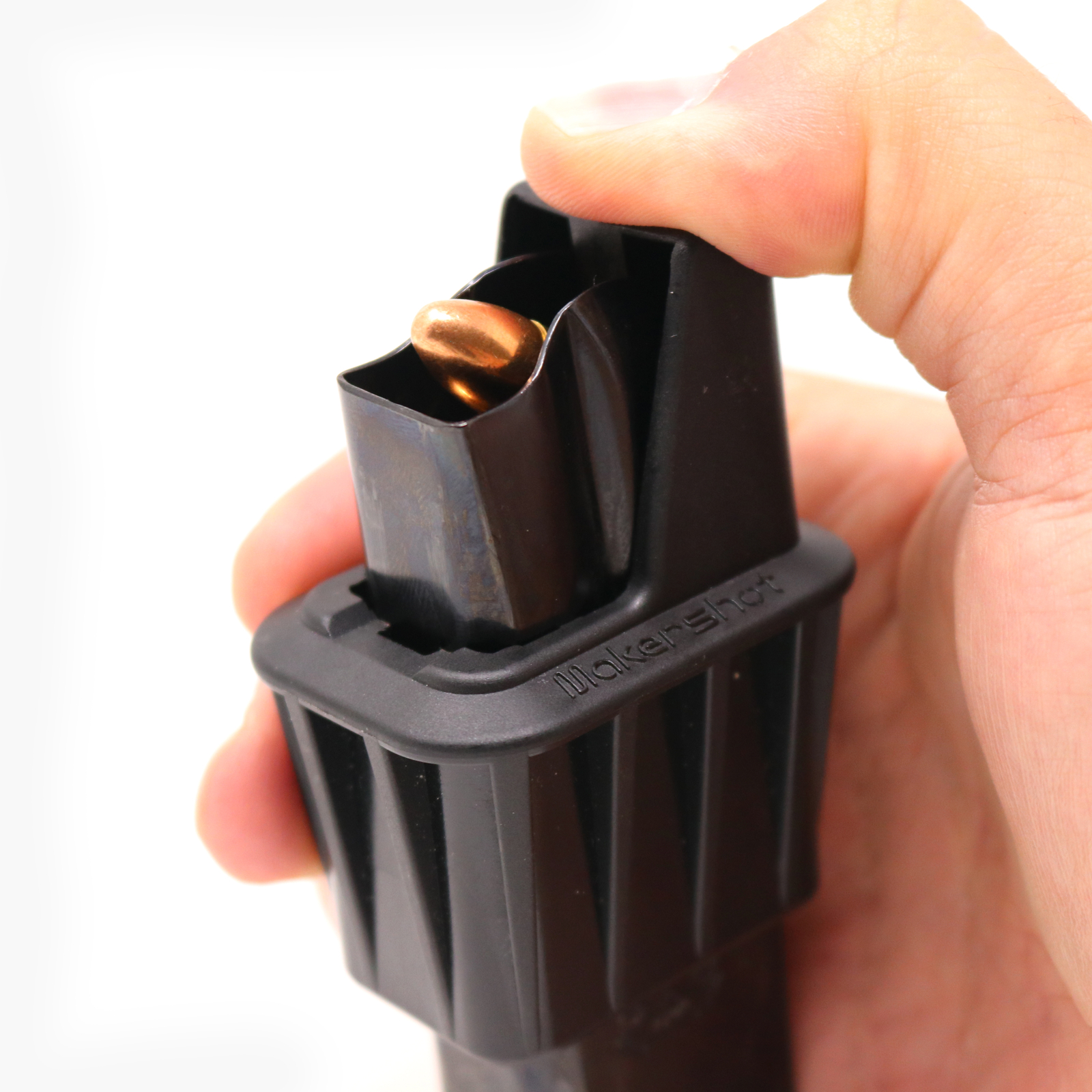 MakerShot Speedloader for Springfield SA-35 9mm, Pistol Magazine Speed Loader