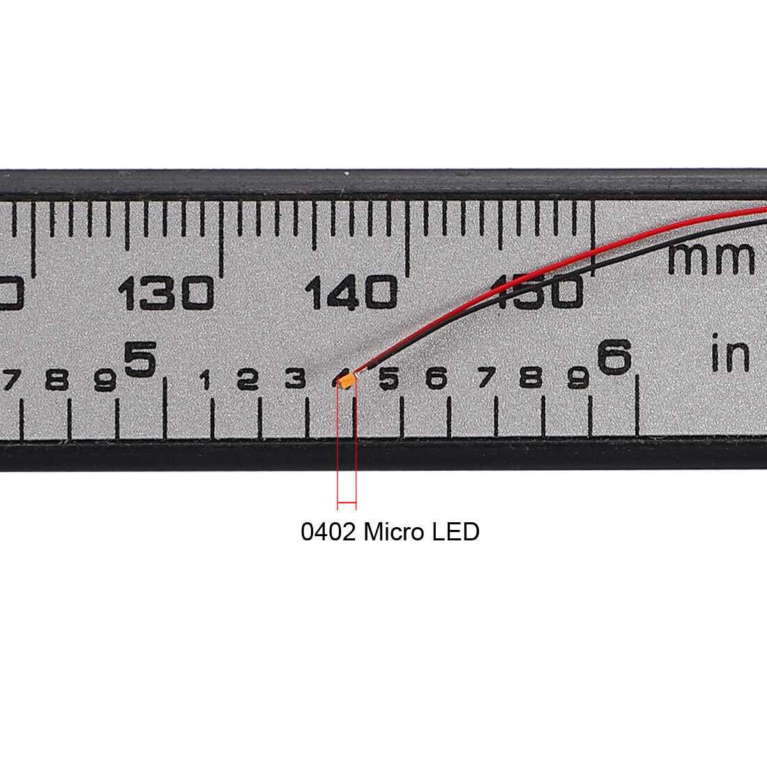 10pcs Pre-soldered Micro Surface Mounted Devices LED Warm White Light Diode