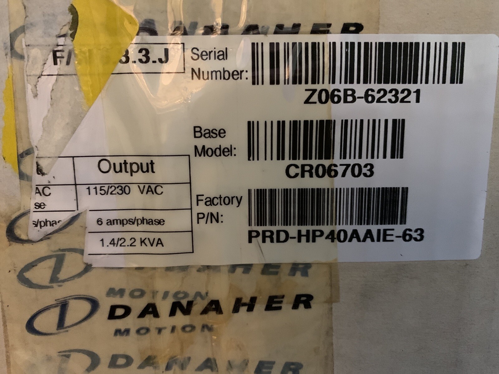 Hp Indigo Servostar Cd Drive 5187-3216