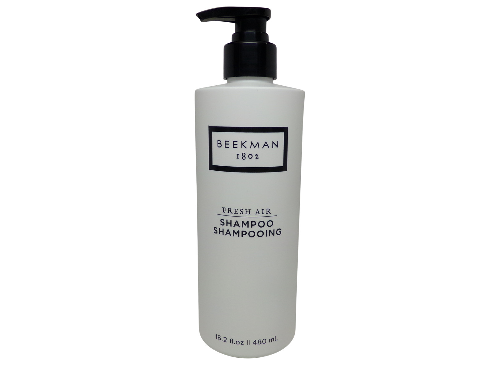 Beekman 1802 Fresh Air Shampoo 16.2oz Pump Bottle