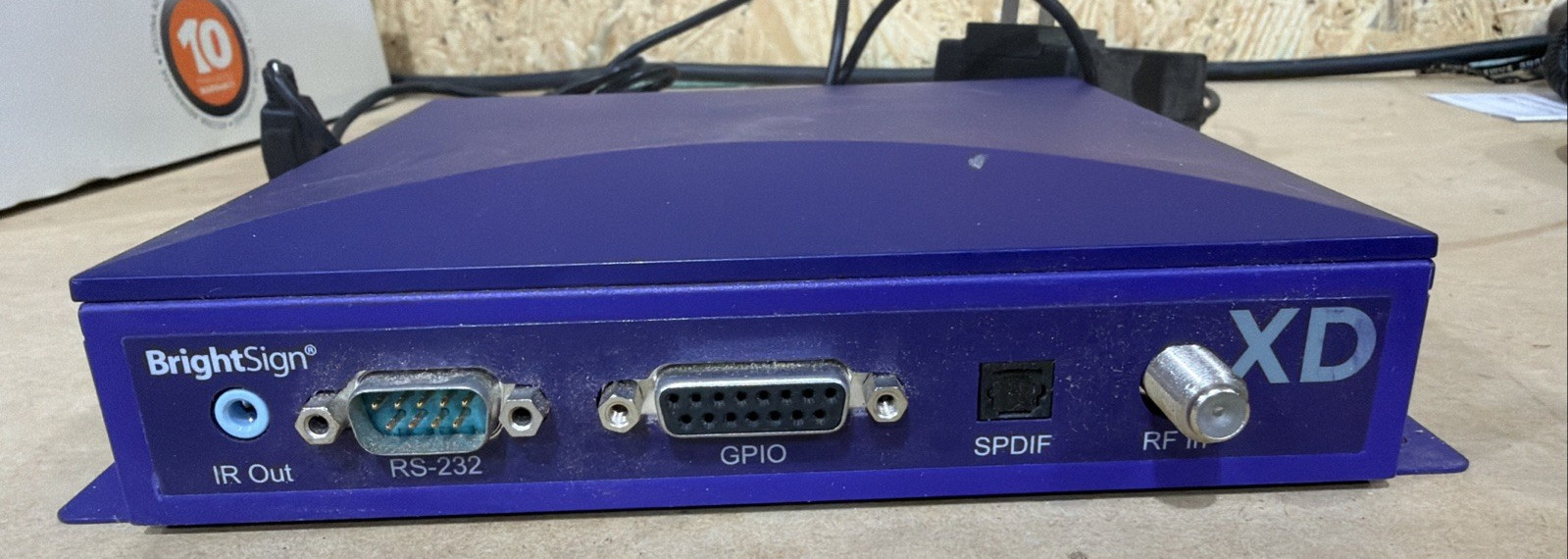 Brightsign XD1230 Digital Signage Controller and Media Player