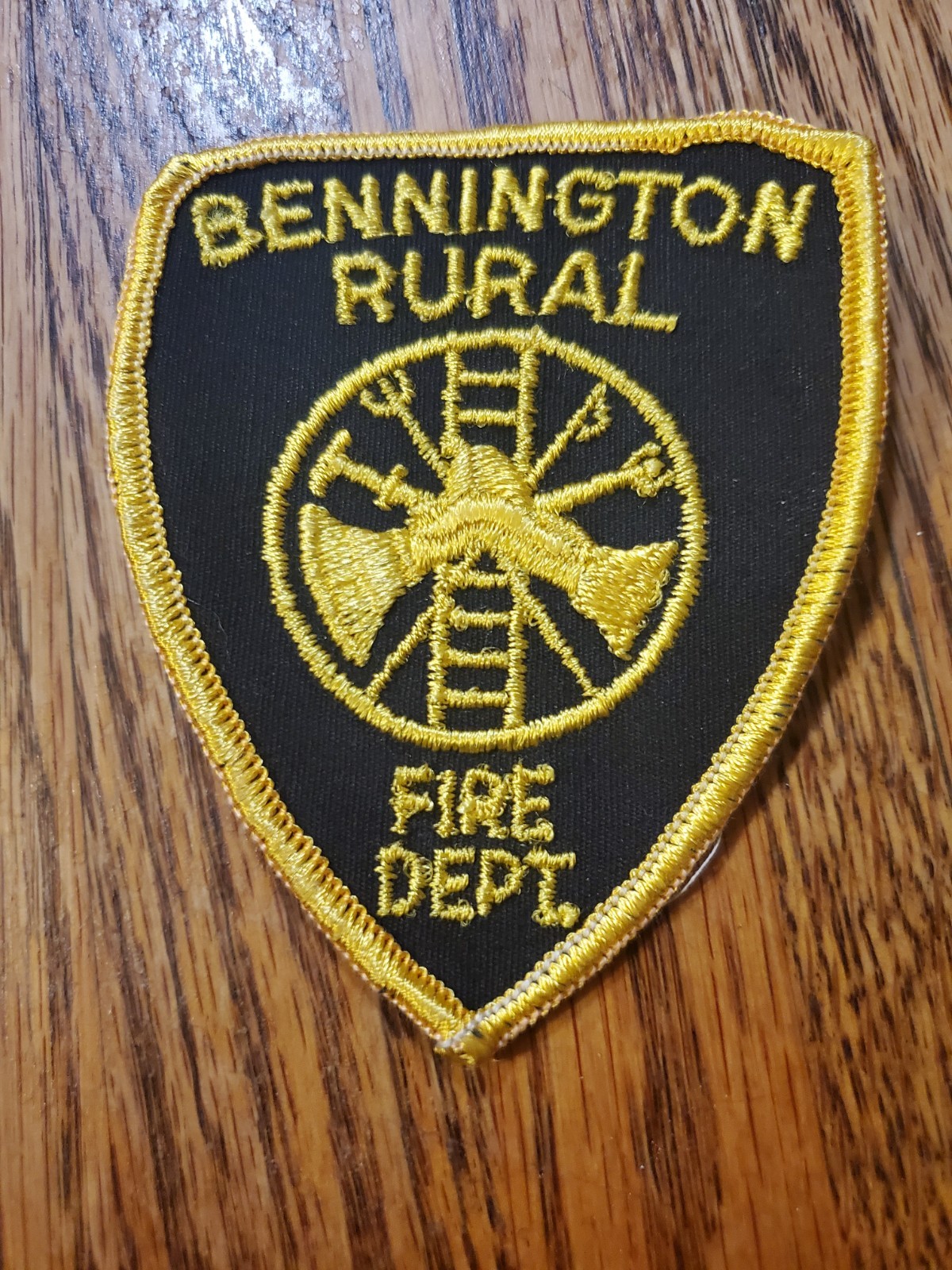 Vintage Bennington Rural Fire Department Vermont