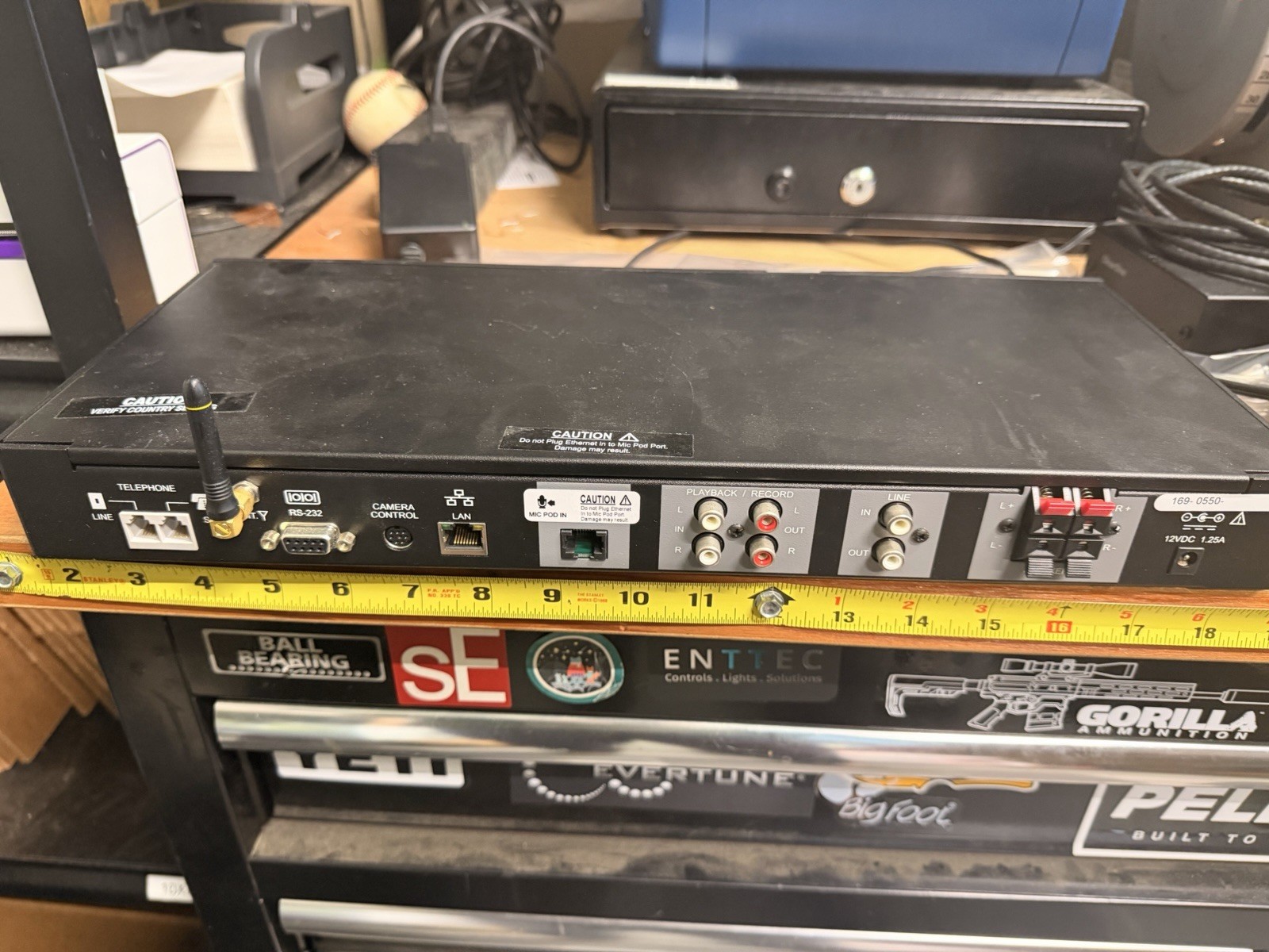 ClearOne Converge Lot | 560, Control Console, Mic Pod
