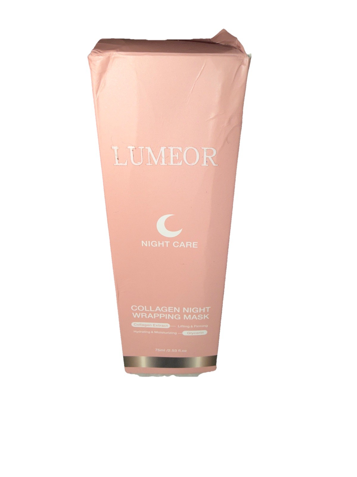 LUMEOR Collagen Night Wrapping Mask Night Care 2.53 fl Oz.