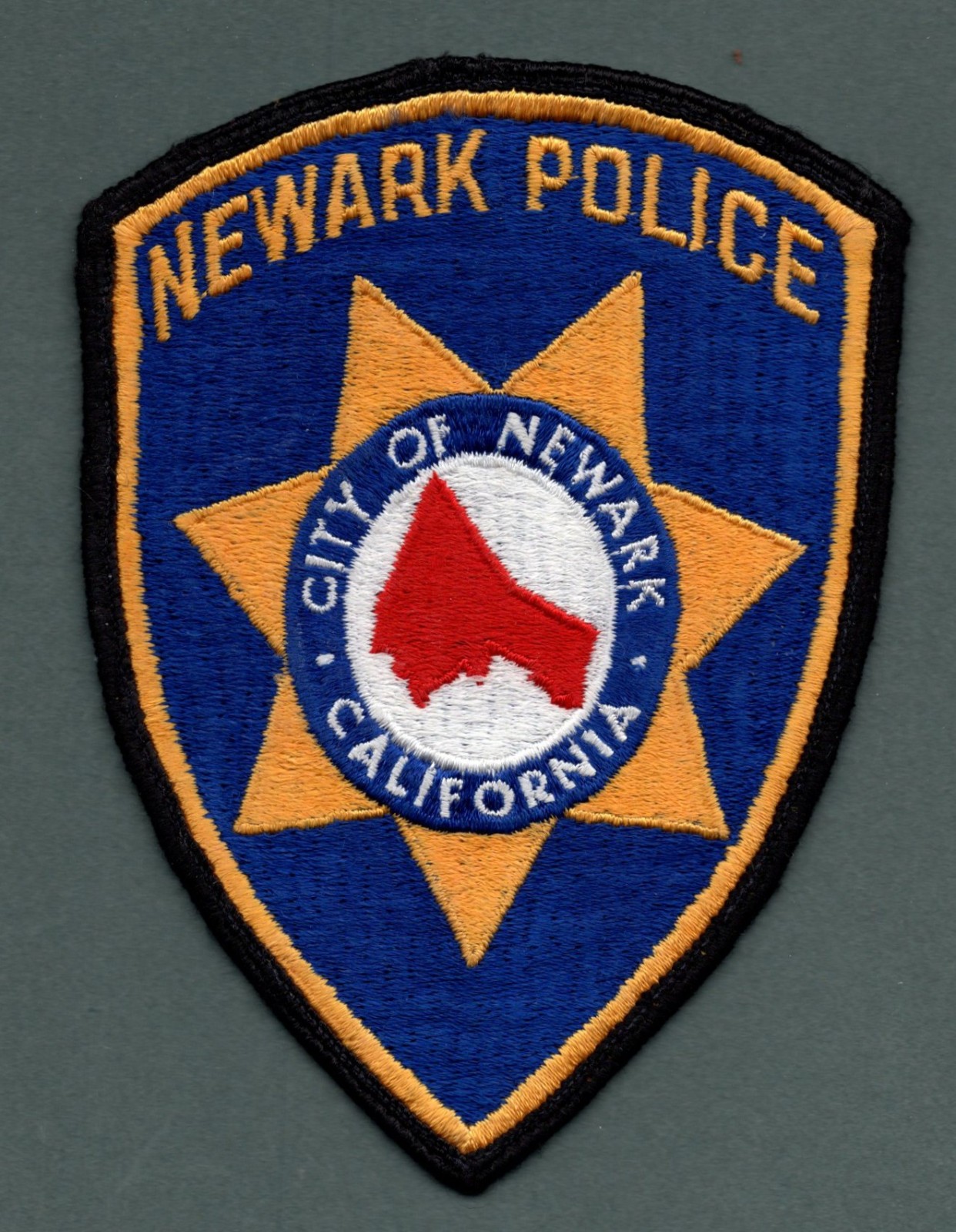 Newark California Police Patch
