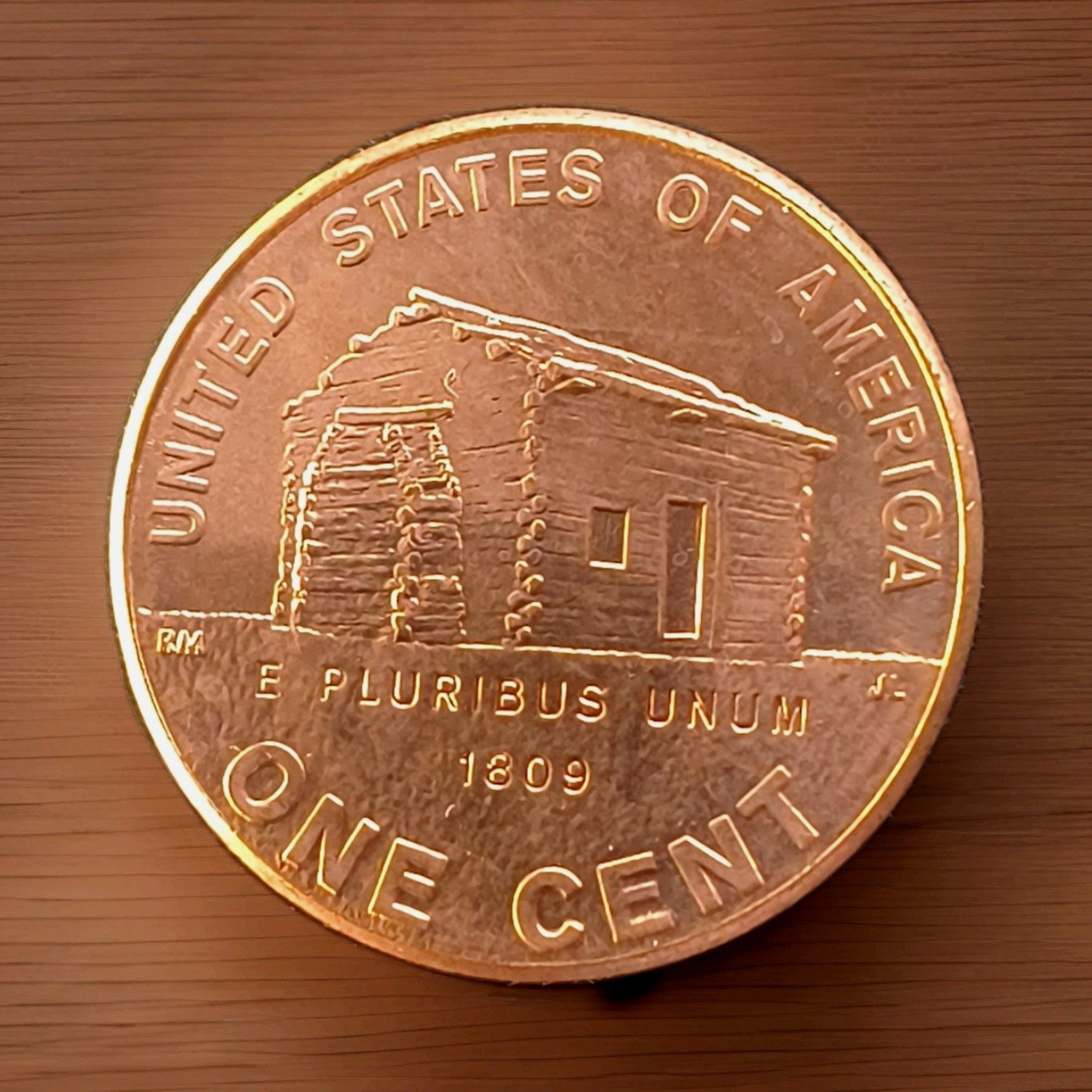2009-D Lincoln Bicentennial Early Childhood Small Cent Log Cabin (BU)