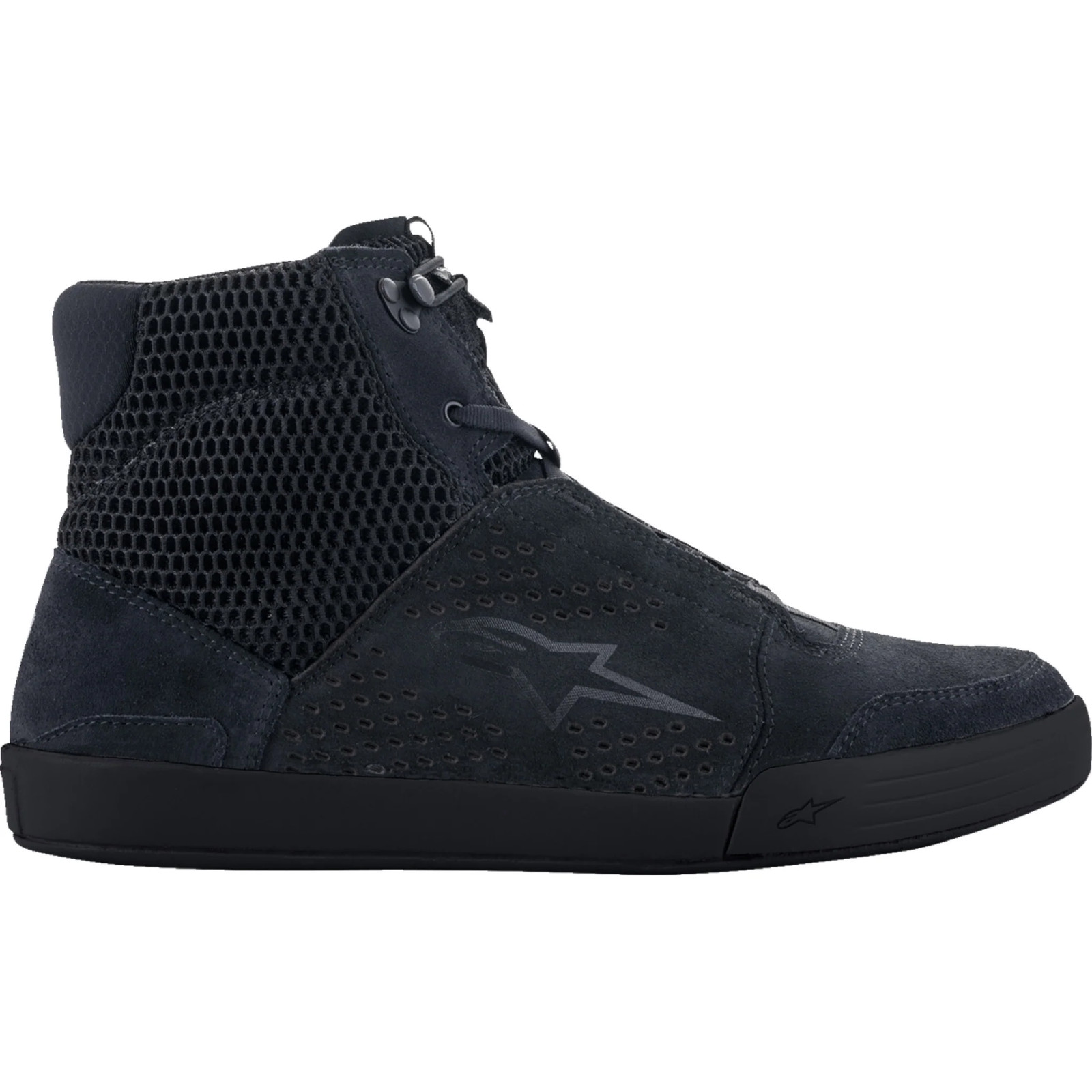 ALPINESTARS 3405-2918 2512522110011.5 Chrome Air Shoes black - us 11.5